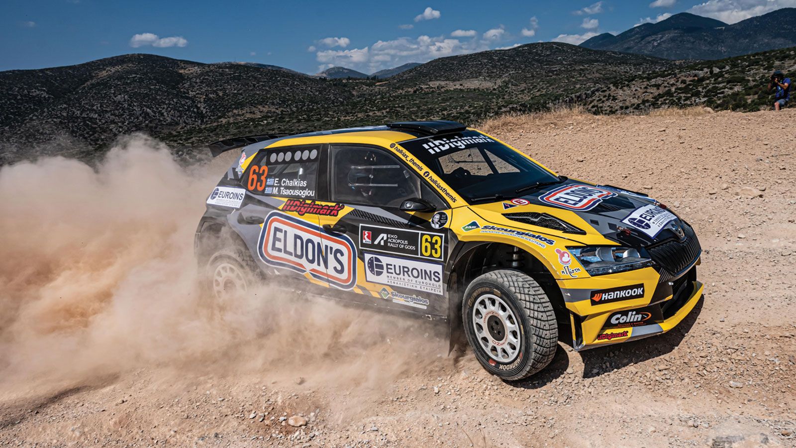 EUROINS Ελλάδος: Μέγας Υποστηρικτής της Halkias Racing Team στο Ράλλυ Ακρόπολις